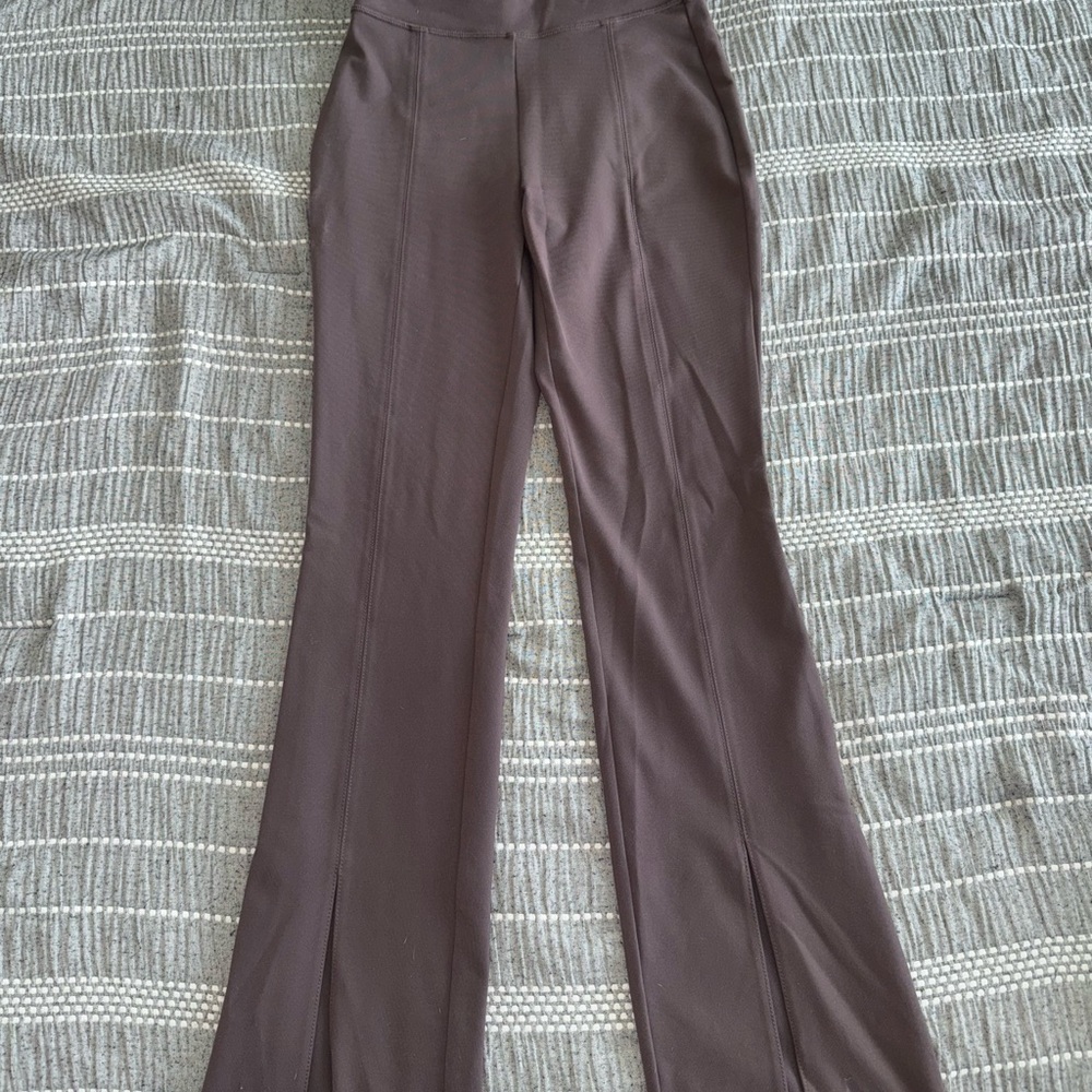 Elegant Brown Women's Pants